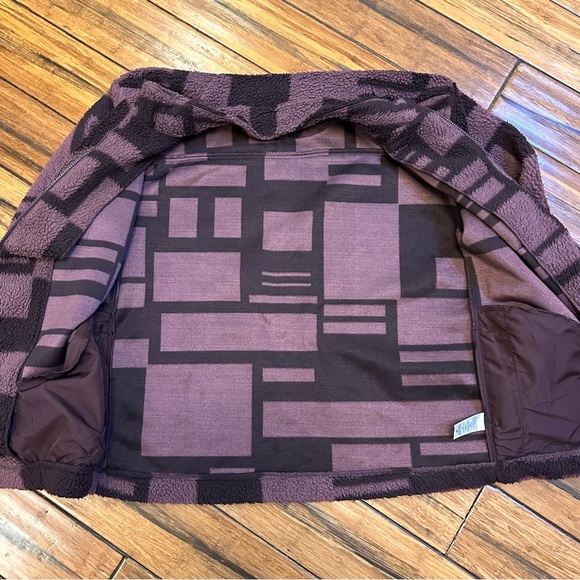 No Boundaries Women’s Fleece Zip up Oversized Large - Picture 2 of 6